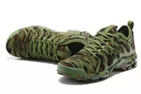 baskets nike air max plus tn camouflage vert